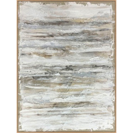 breeze hand painted canvas in frame