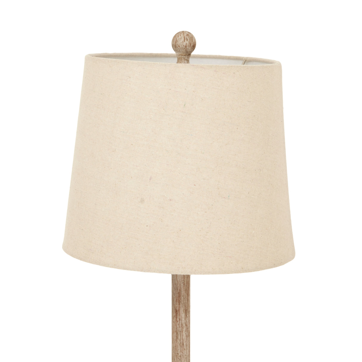 Aimee Candlestick Table Lamp With Linen Shade