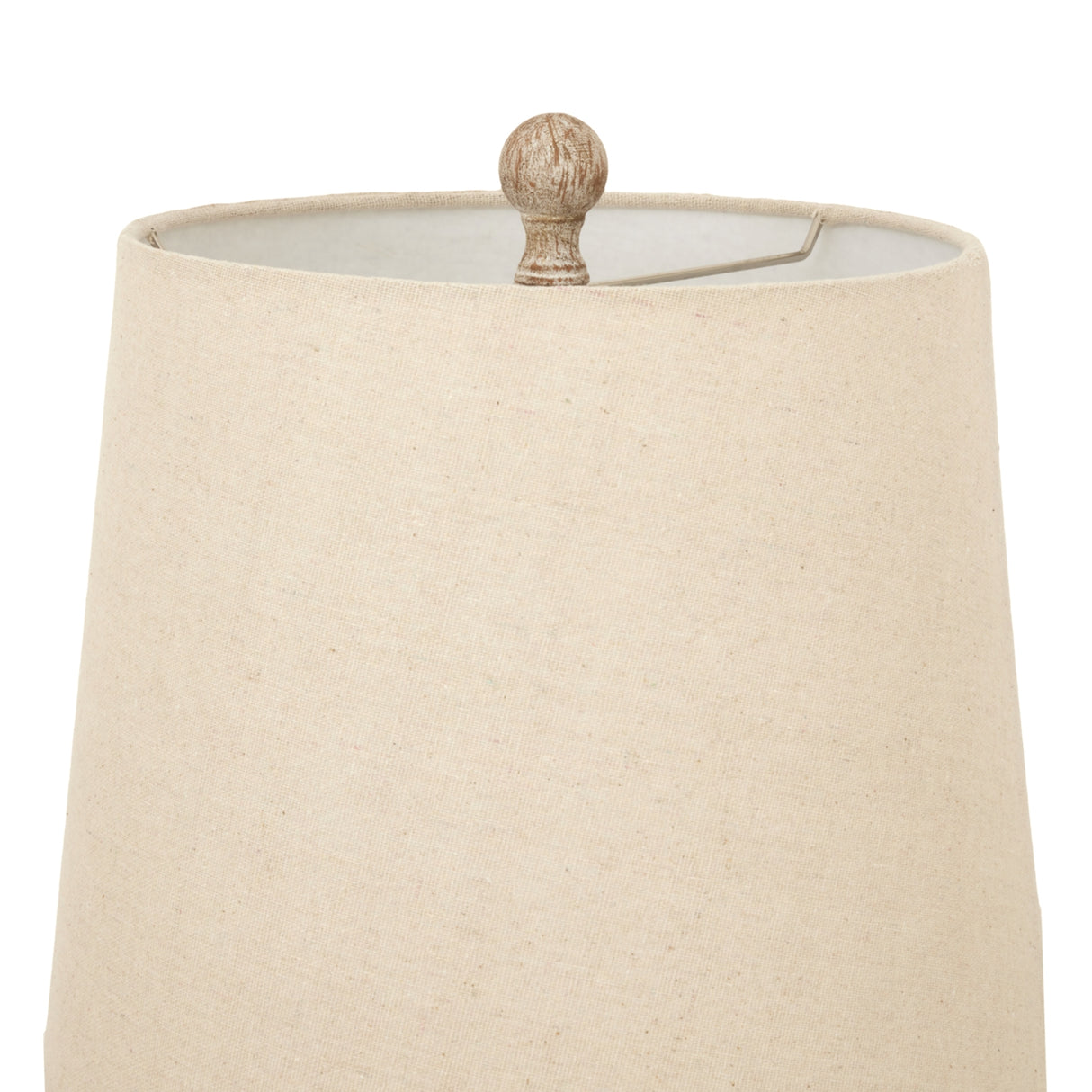 Aimee Candlestick Table Lamp With Linen Shade