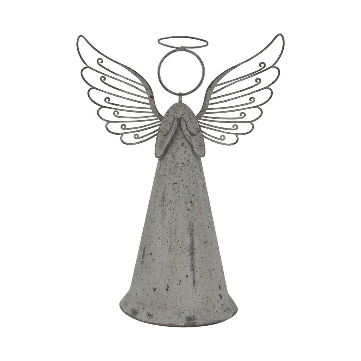 Amicie Large Metal Standing Angel