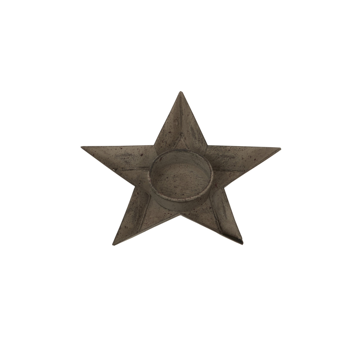 Amicie Metal Star Tealight Holder