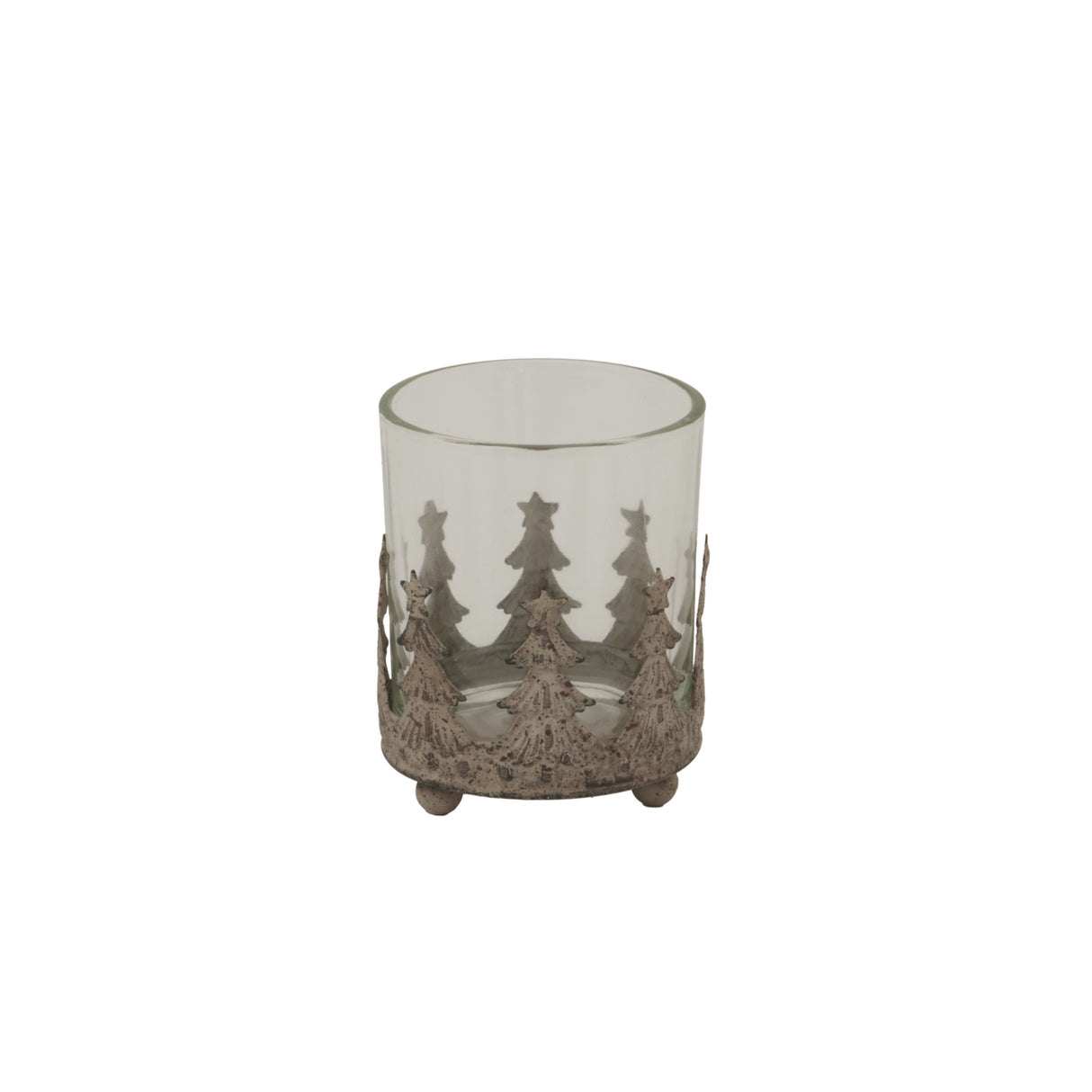 Amicie Glass Candle Holder