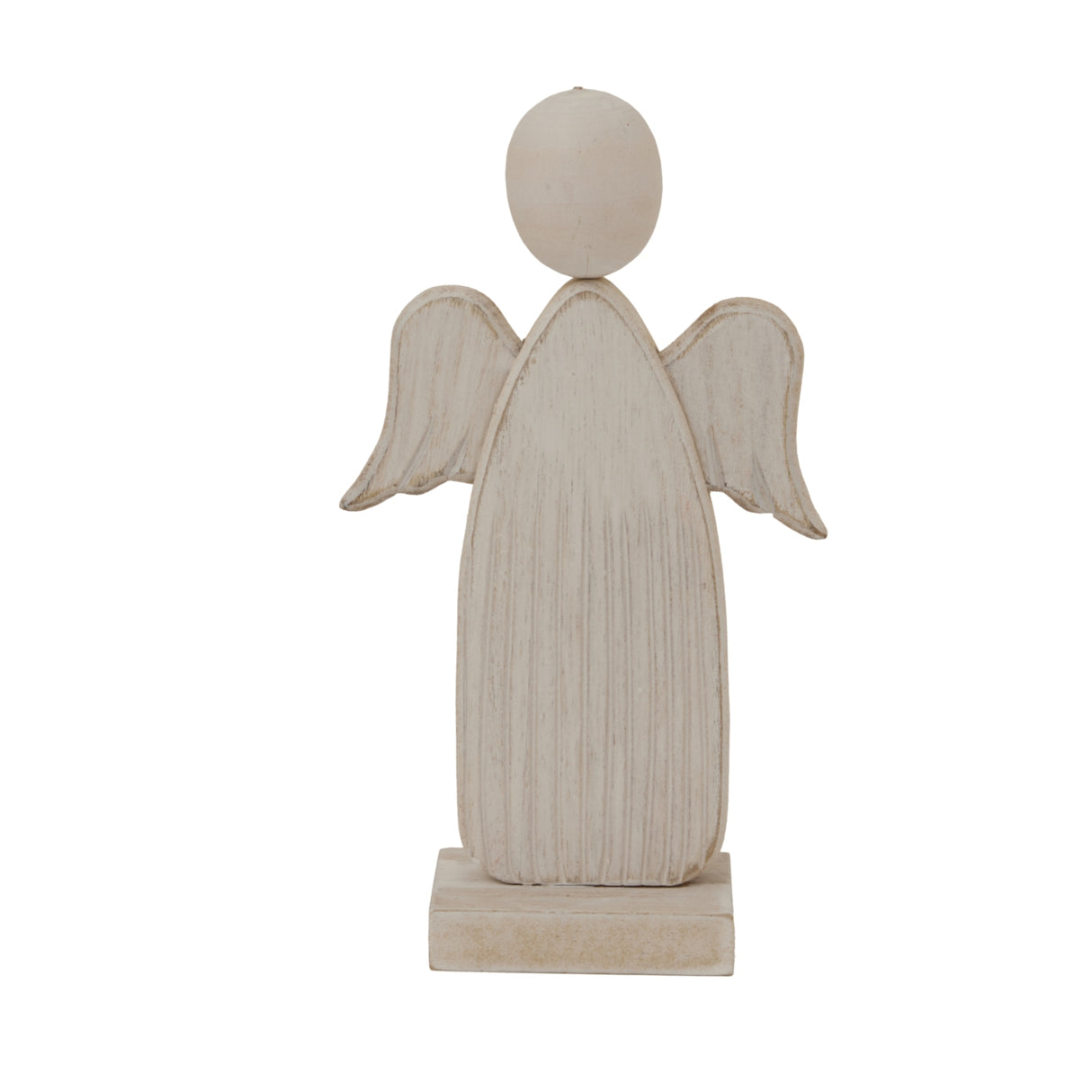 Yvette Whitewashed Angel