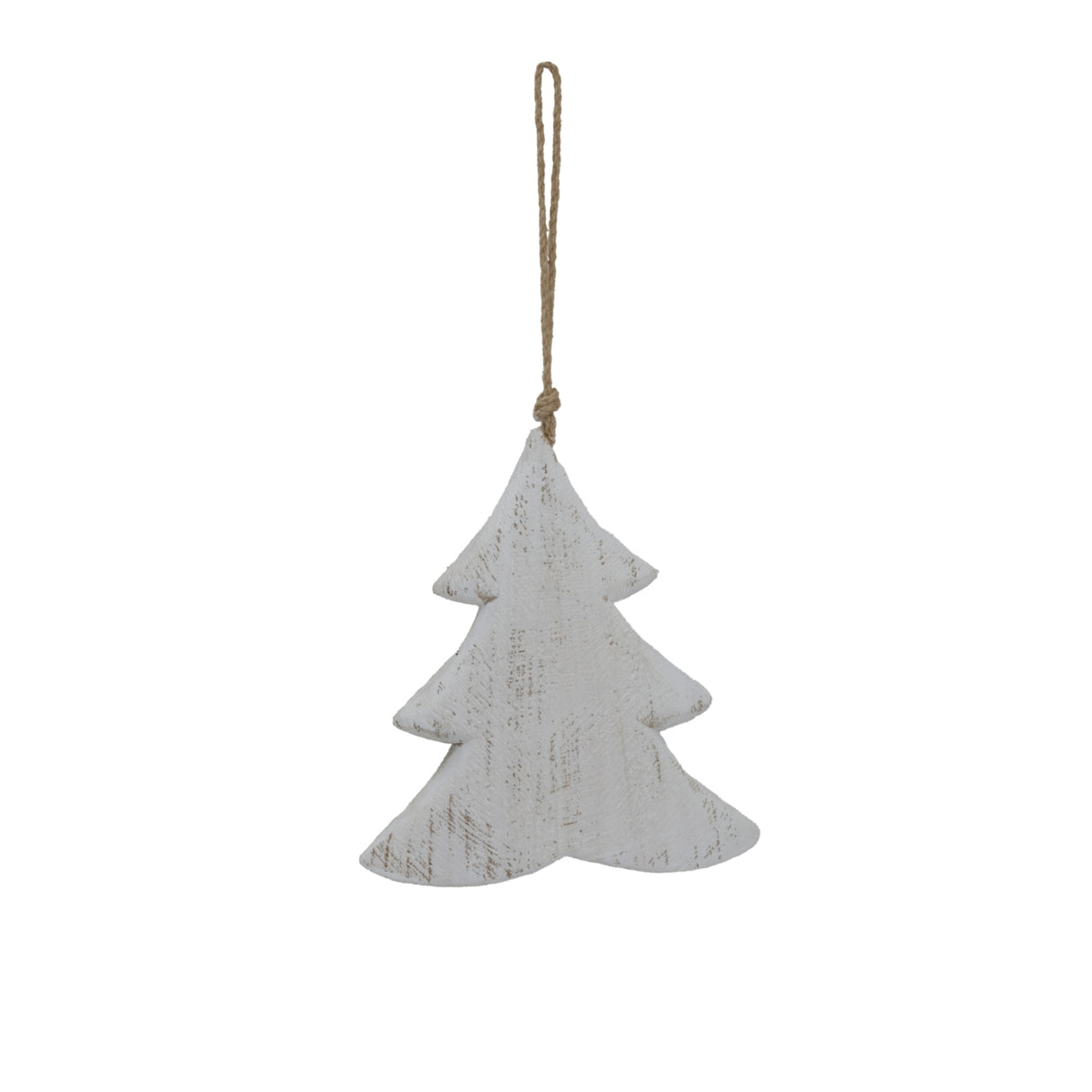 Amelie Large Whitewashed Rustic Hanging Tree