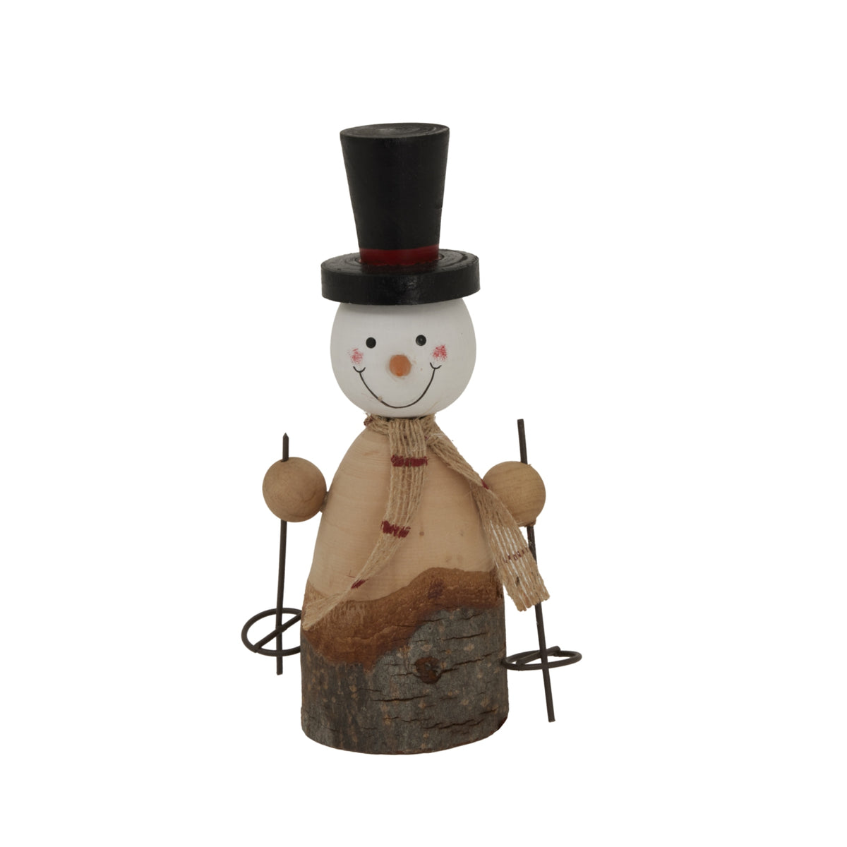 Rustic Snowman
