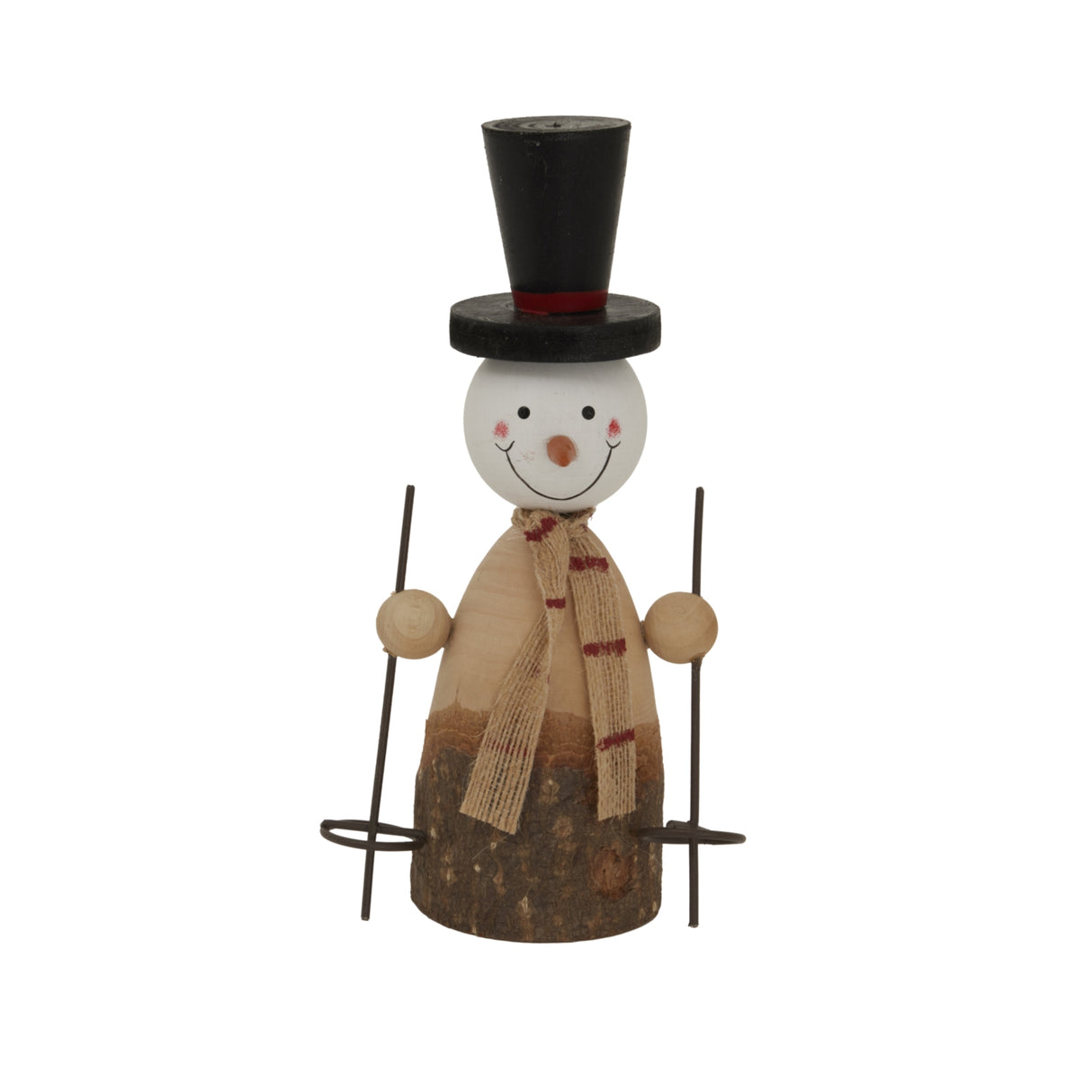 Delphine Large Rustic Snowman