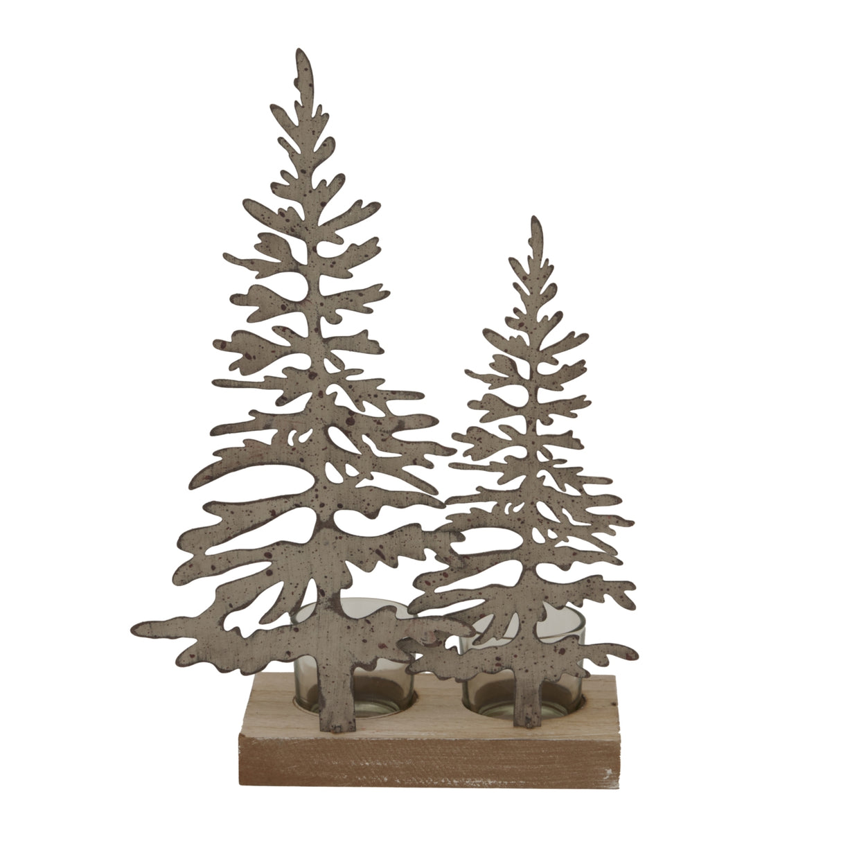 Marlene Double Silhouette Trees On Stand
