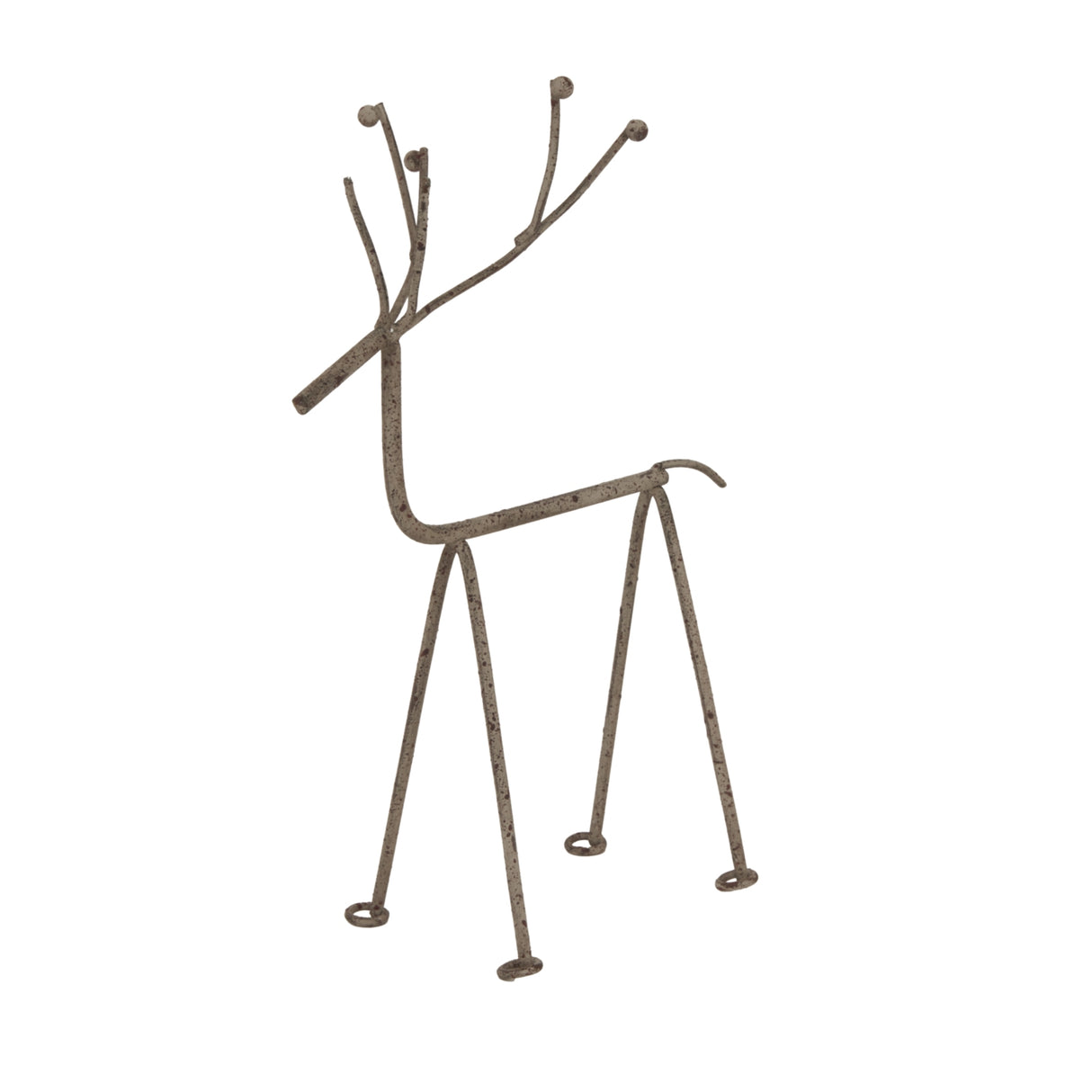 Marlene Metal Reindeer On Stand
