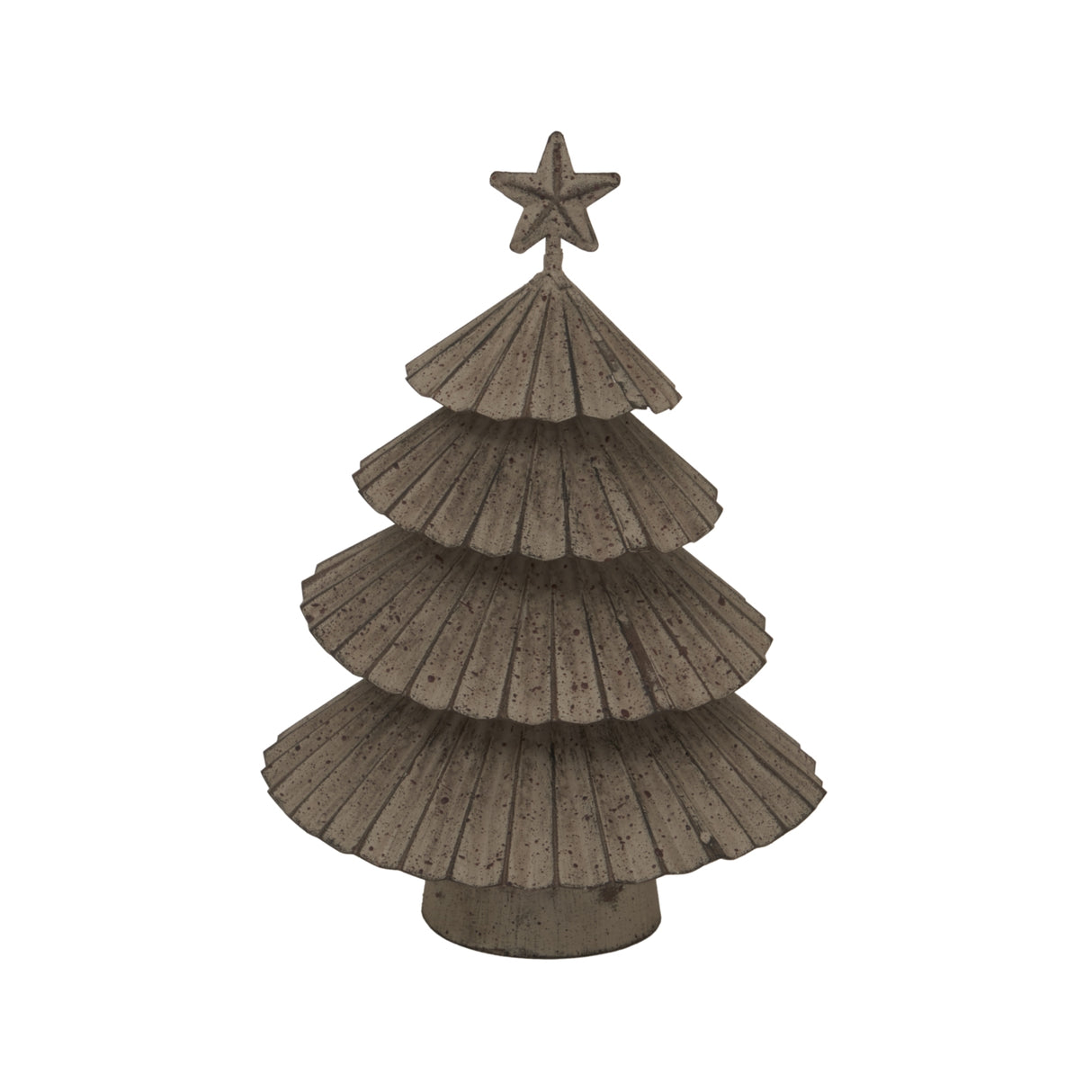 Cecilie Metal Layered Tree With Star
