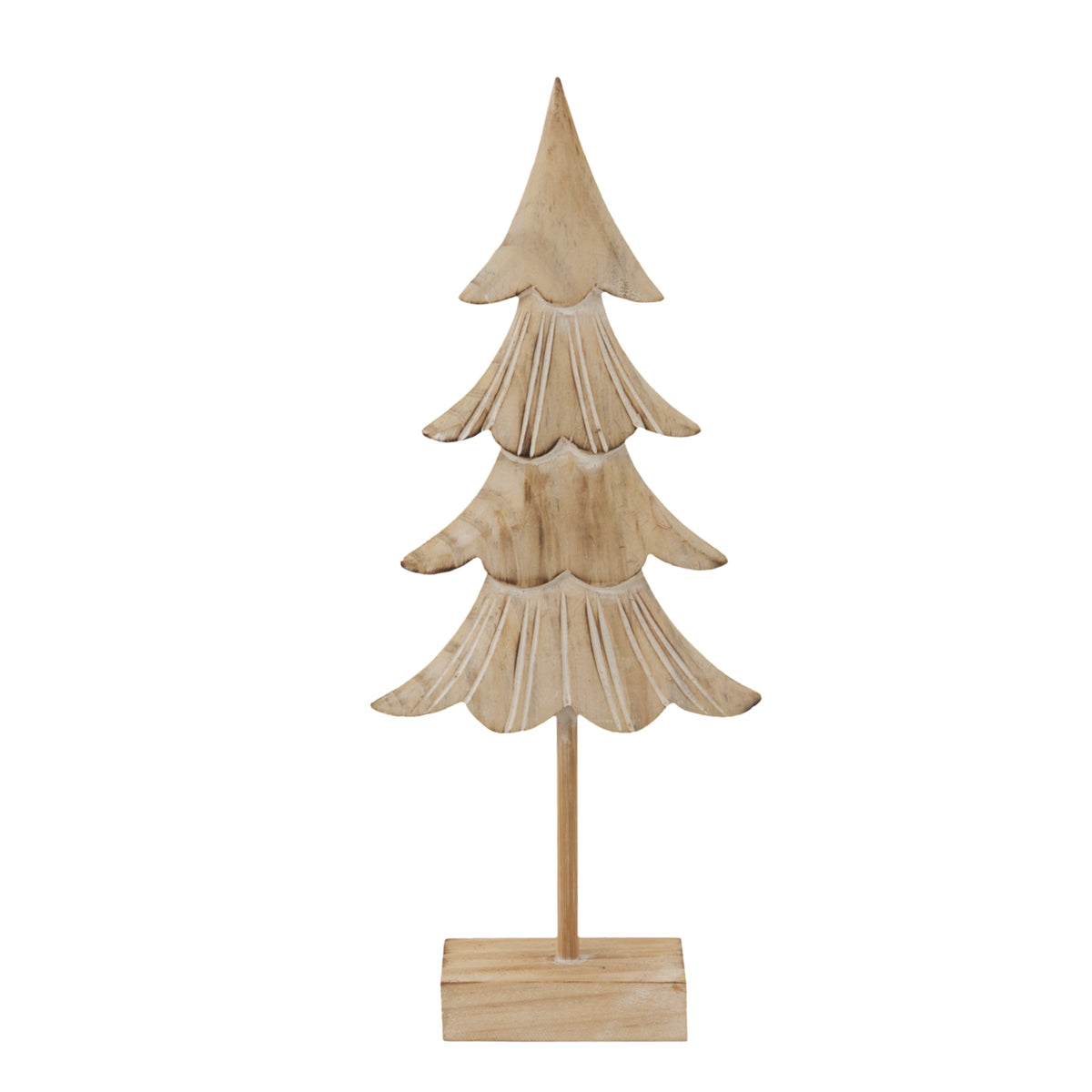 Rosalie Rustic Fir Tree On Stand