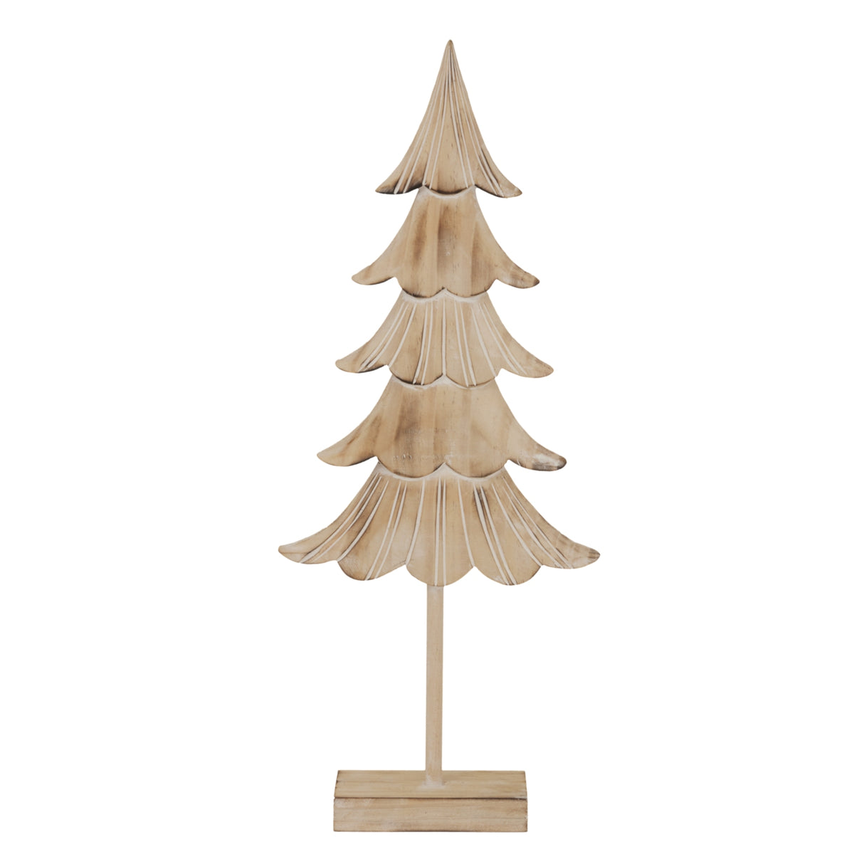 Cecilie Large Fir Tree On Stand
