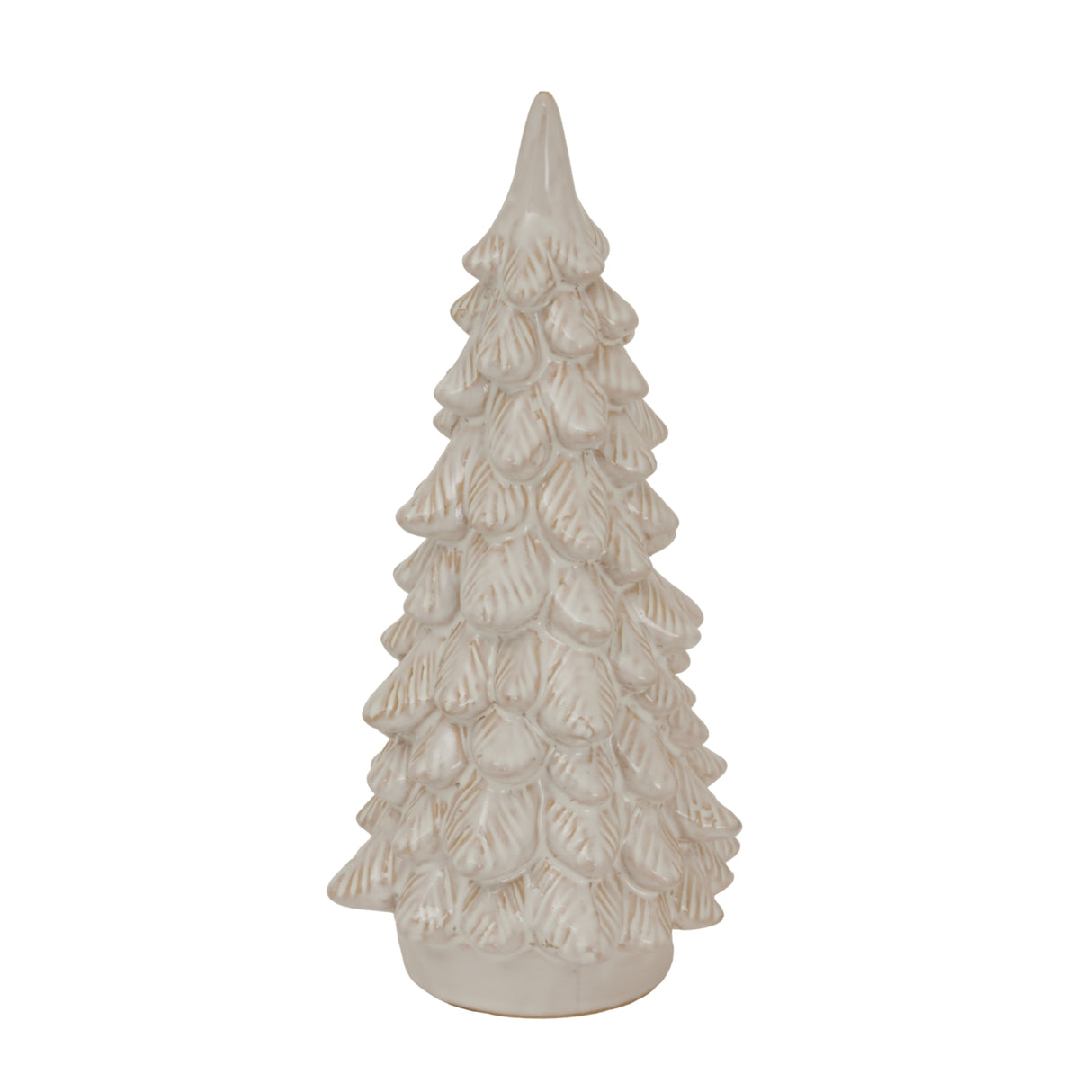 Oriane Large Ceramic Snowy Tree