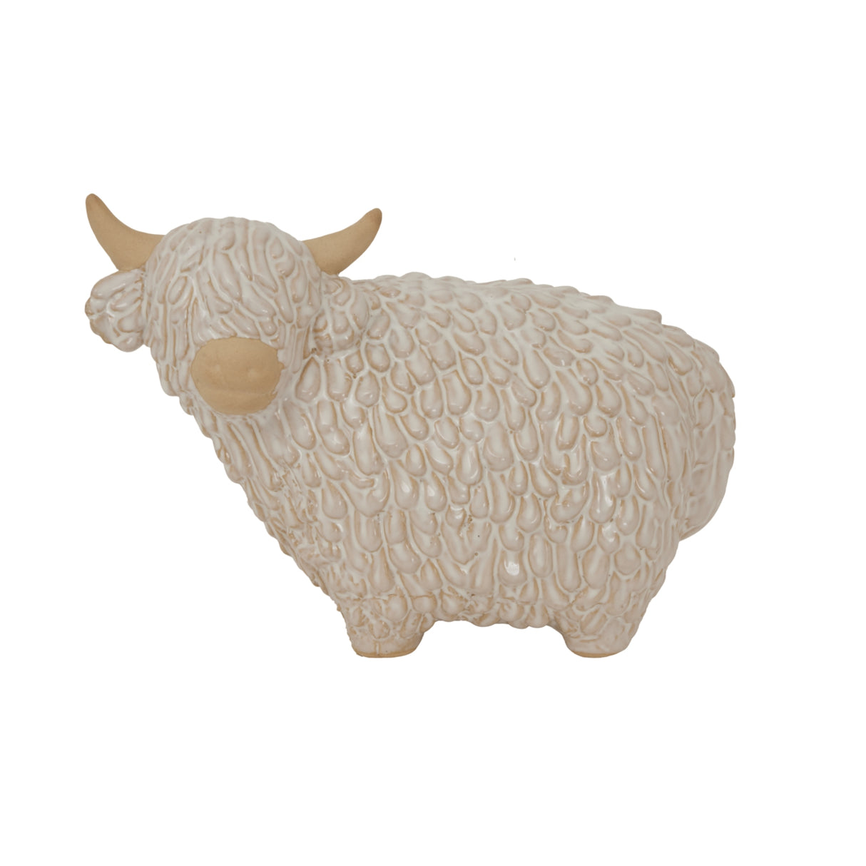 Oriane Large Ceramic Highland Cow