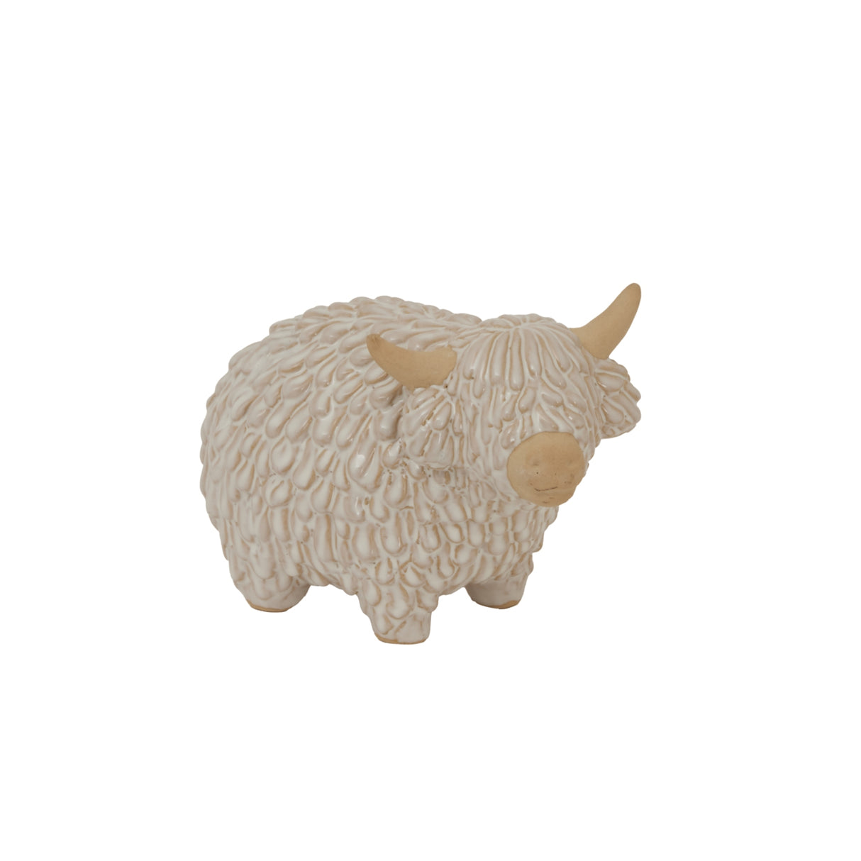 Oriane Medium Ceramic Highland Cow