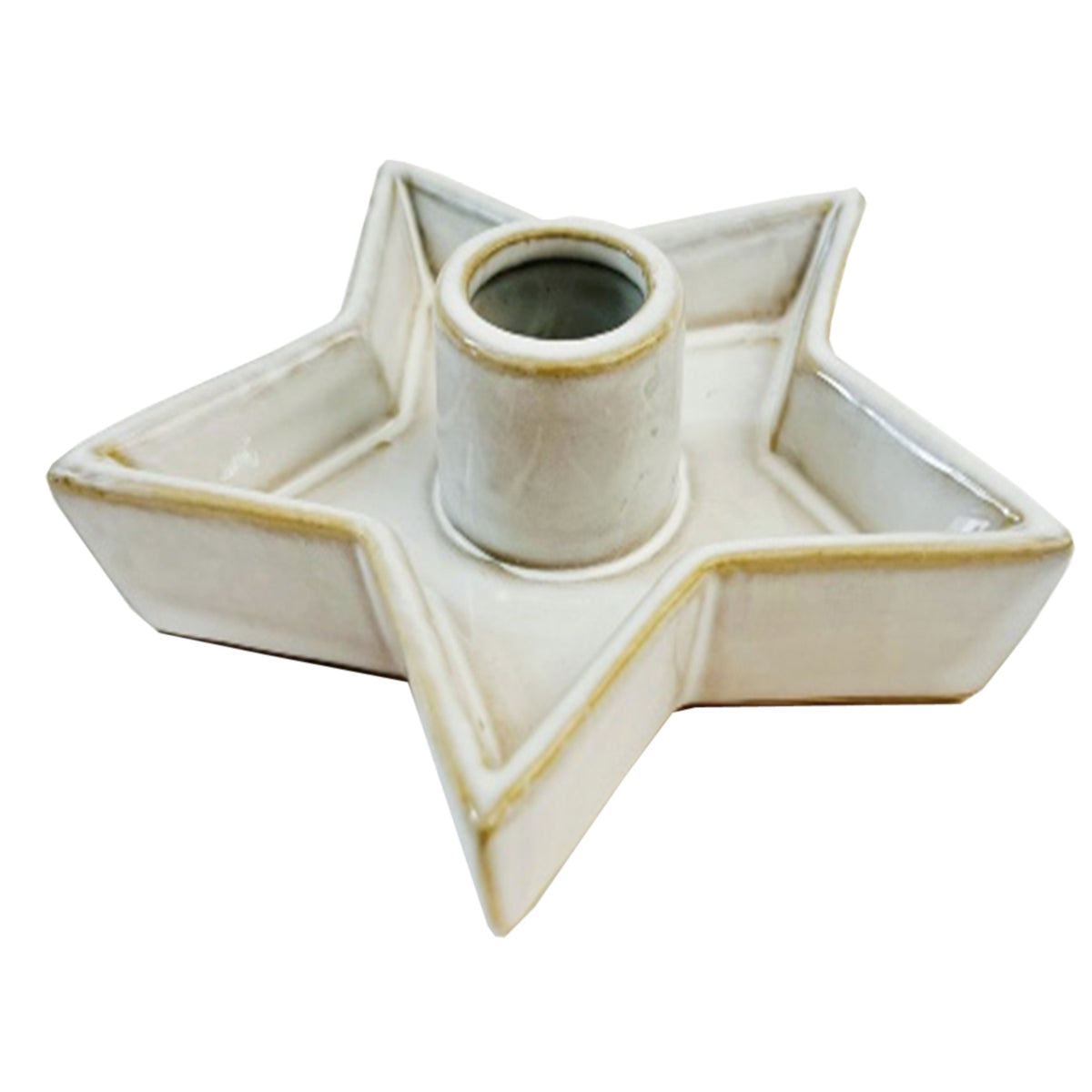Eleanore Ceramic Star Candle Holder