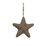 Jute Hanging Star
