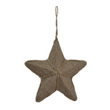 Medium Jute Hanging Star