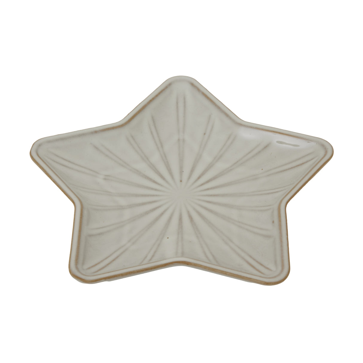 Oriane Large Ceramic Star Dish