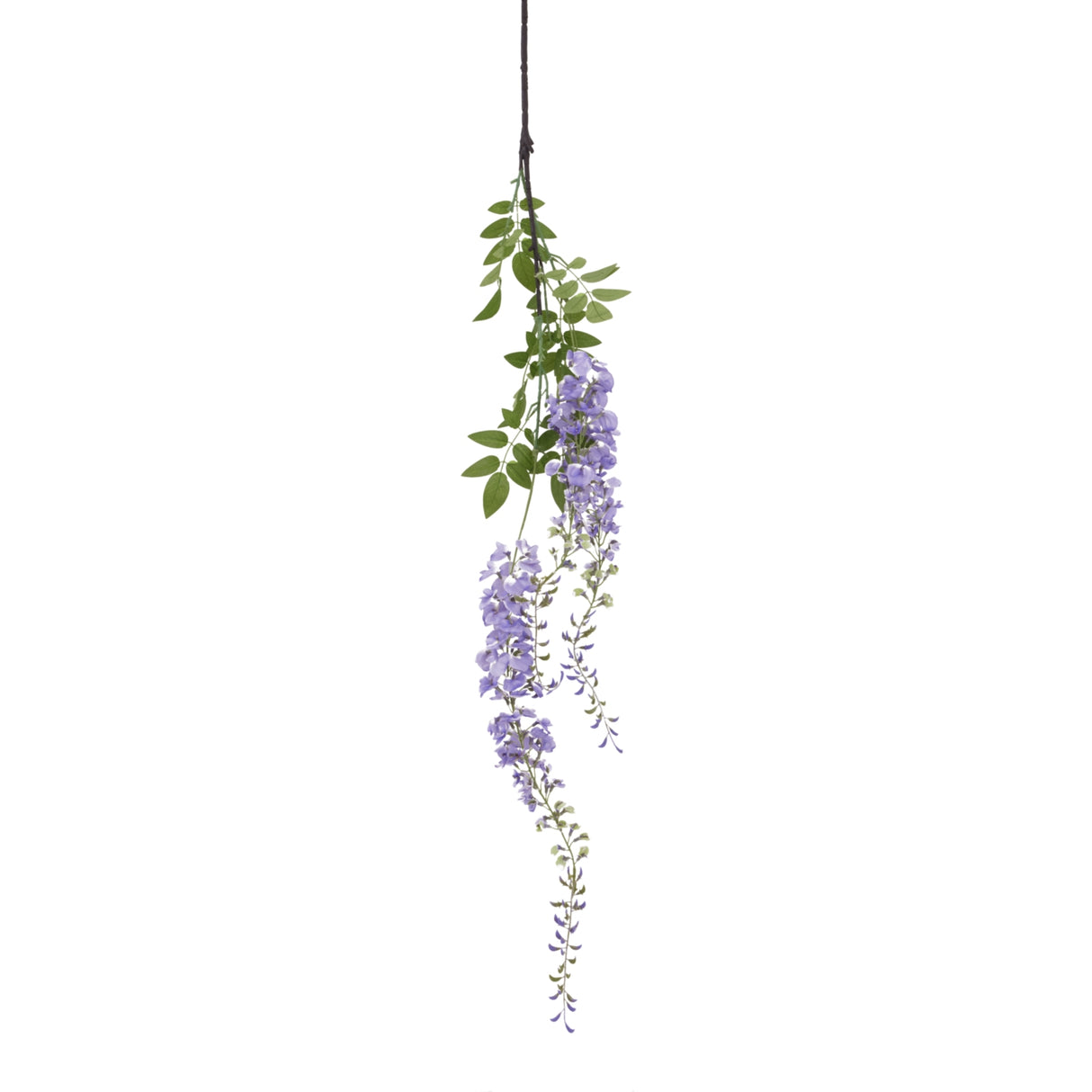 Lilou Large Purple Wisteria Spray