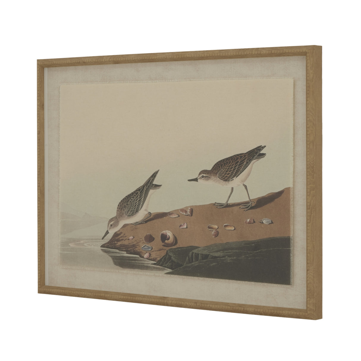 Aliénor Collection Stints On Linen In Beaded Frame