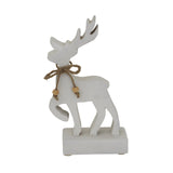 White Standing Reindeer