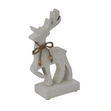 White Standing Reindeer