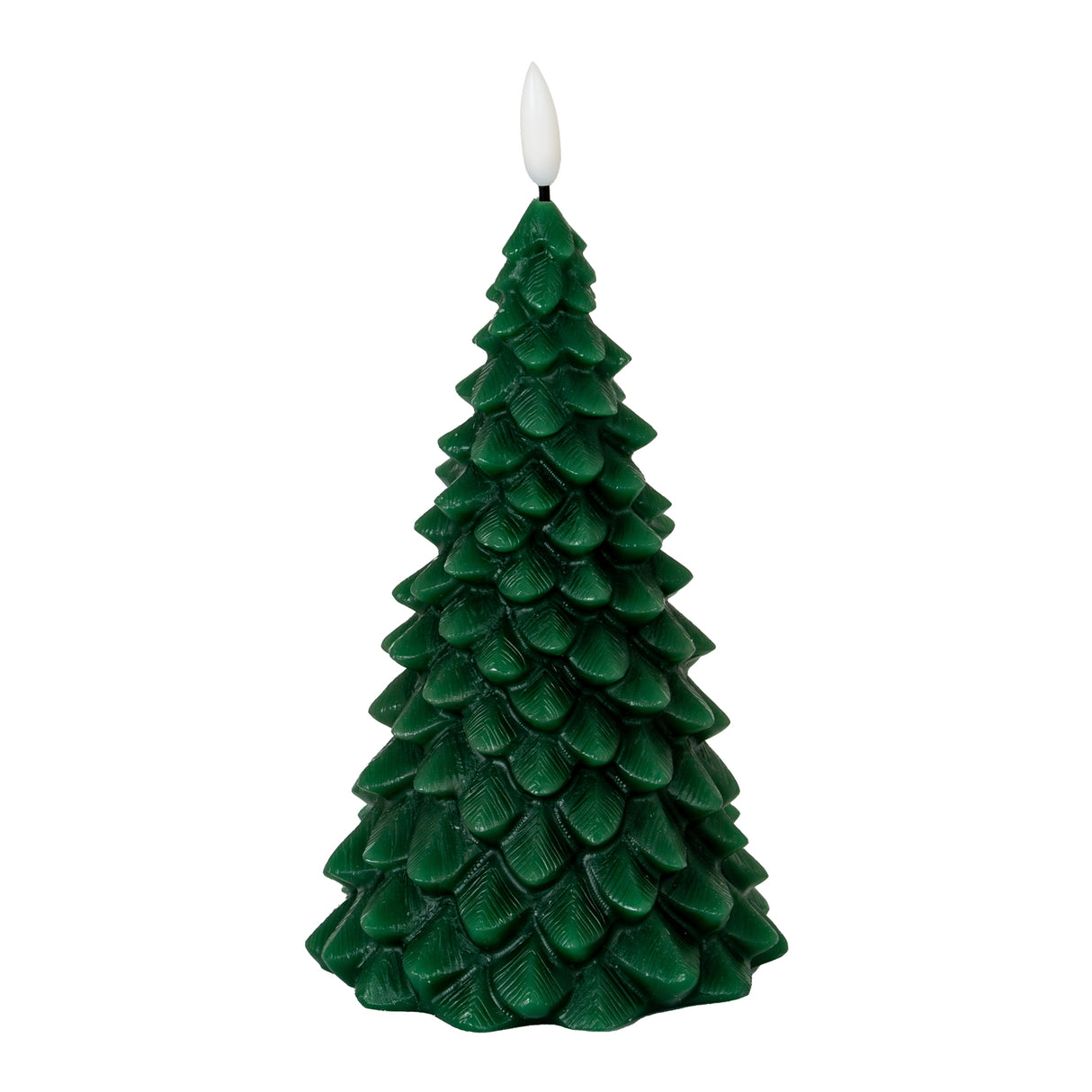 Amelina Natural Glow Green Tree LED Wax Candle