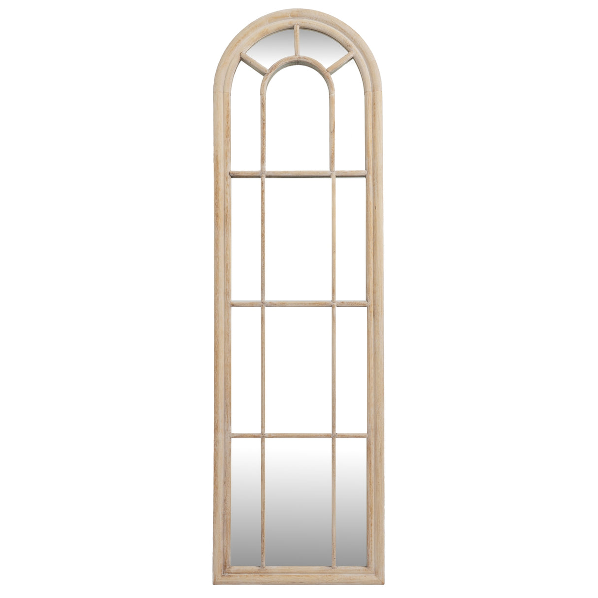 Berengere Tall Arched Window Mirror