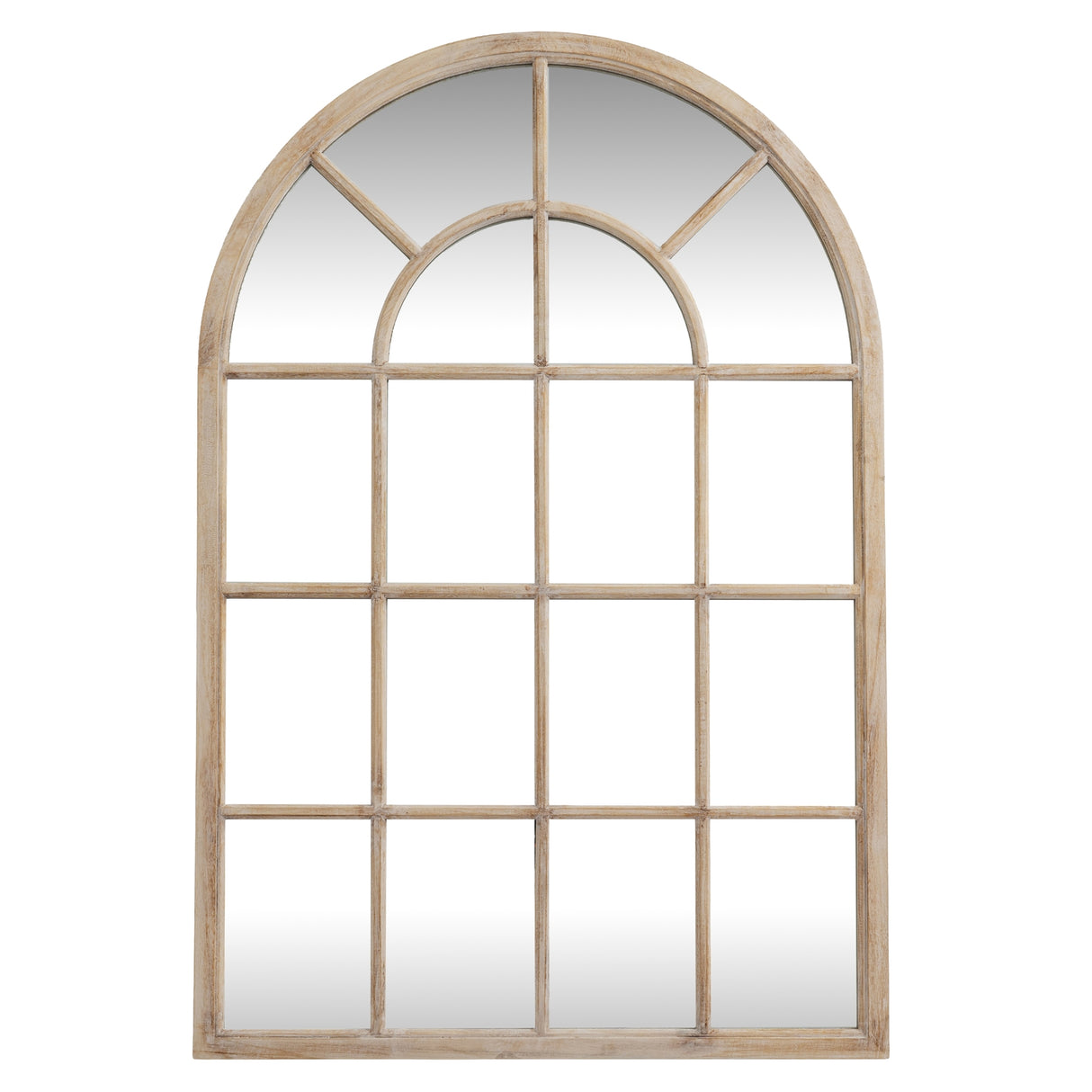Berengere Arched Window Mirror