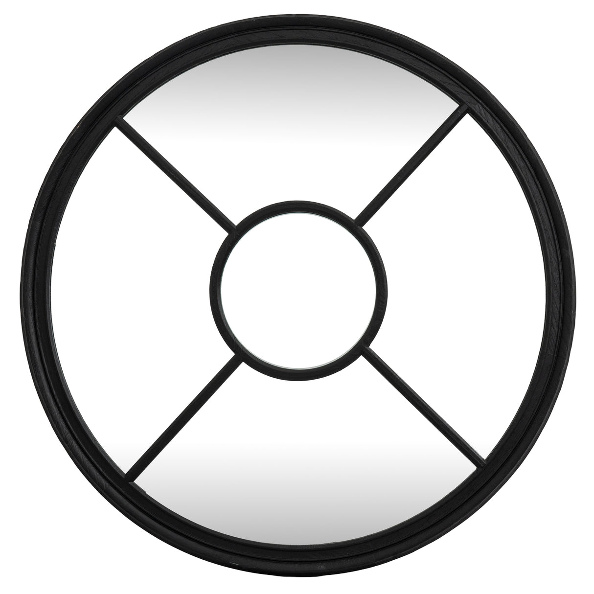 eliane Round Window Mirror