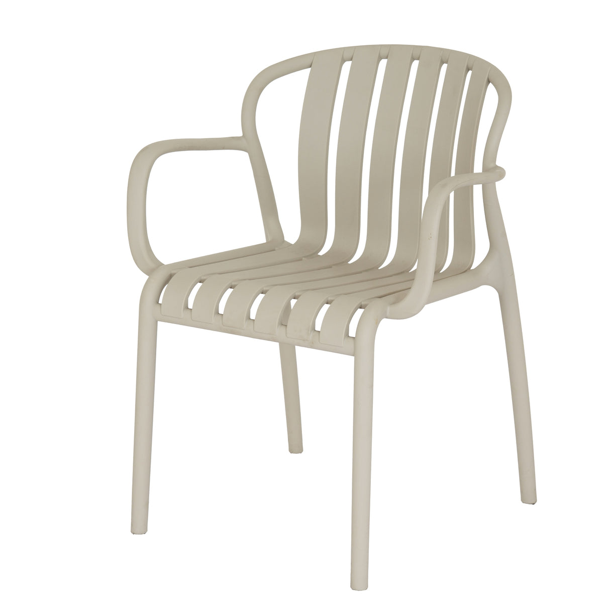 Amelie Putty Grey Carver Chair