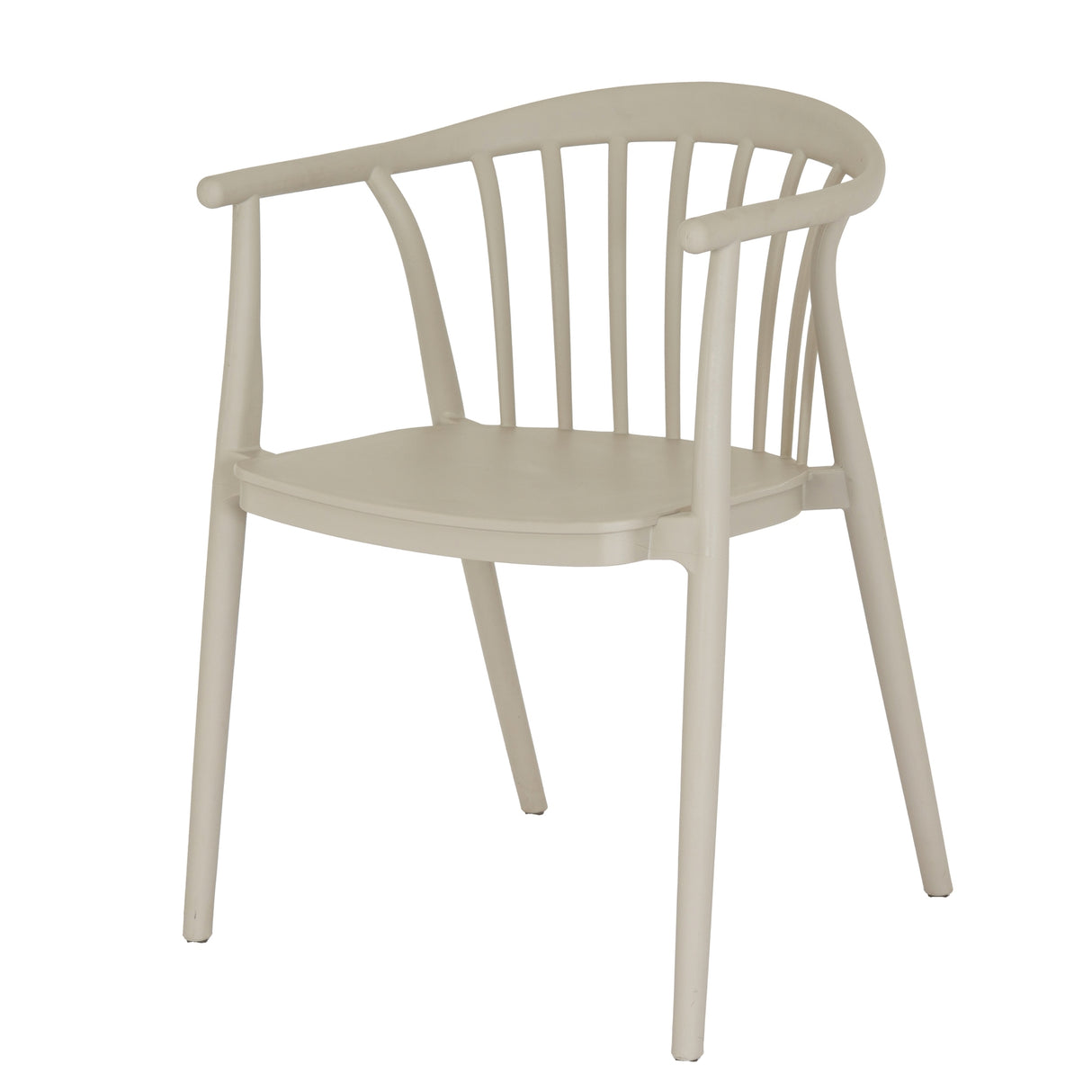 Simone Putty Grey Chair