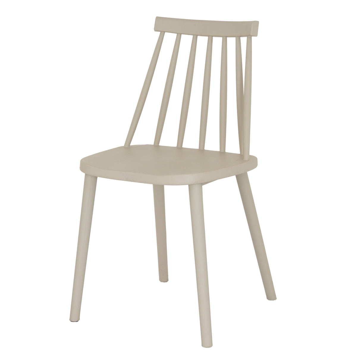 Lucille Putty Grey Chair