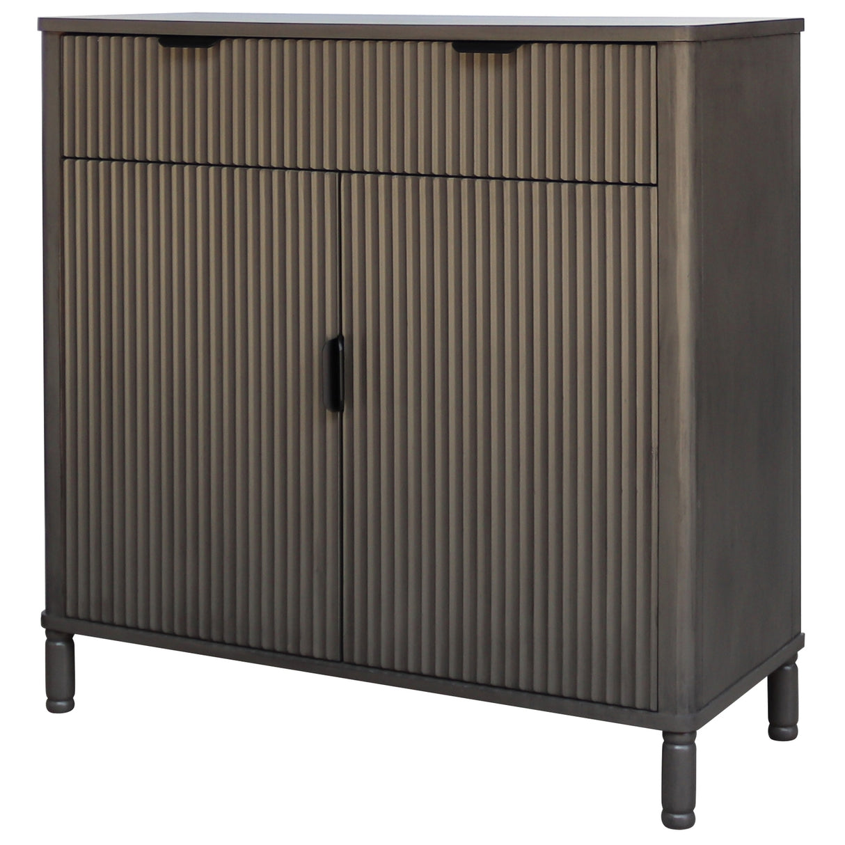 Claudine 1 Drawer 2 Door Cabinet