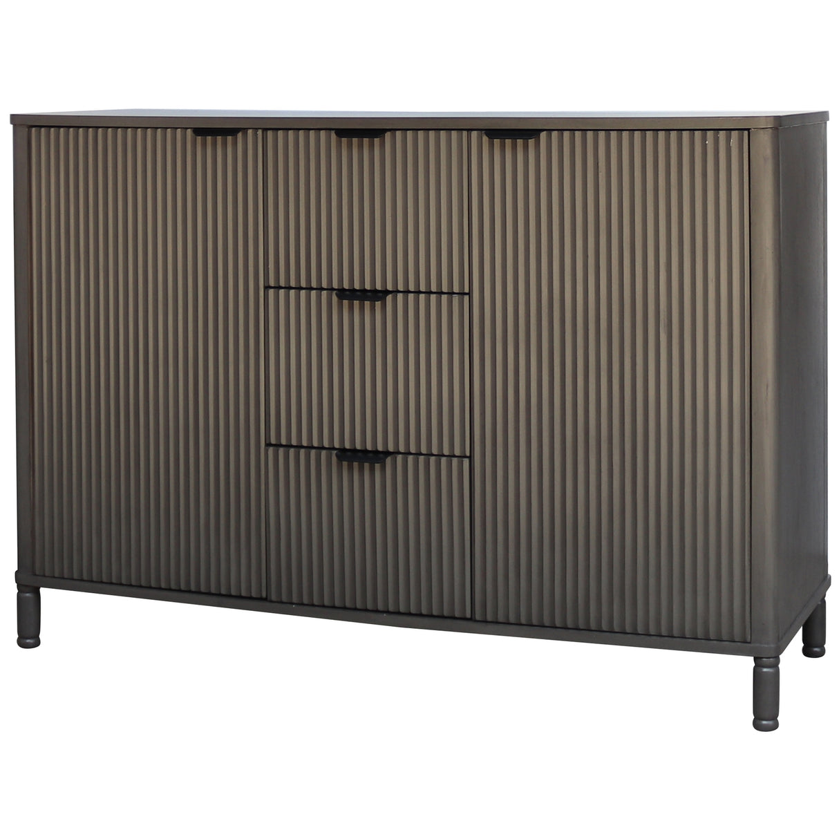 Claudine 3 Drawer 2 Door Cabinet