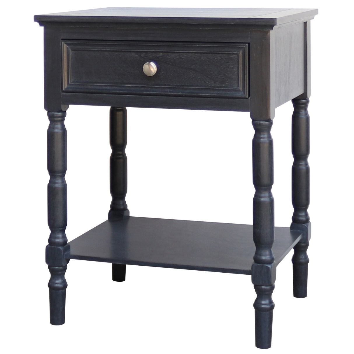 Veronique 1 Drawer Side Table
