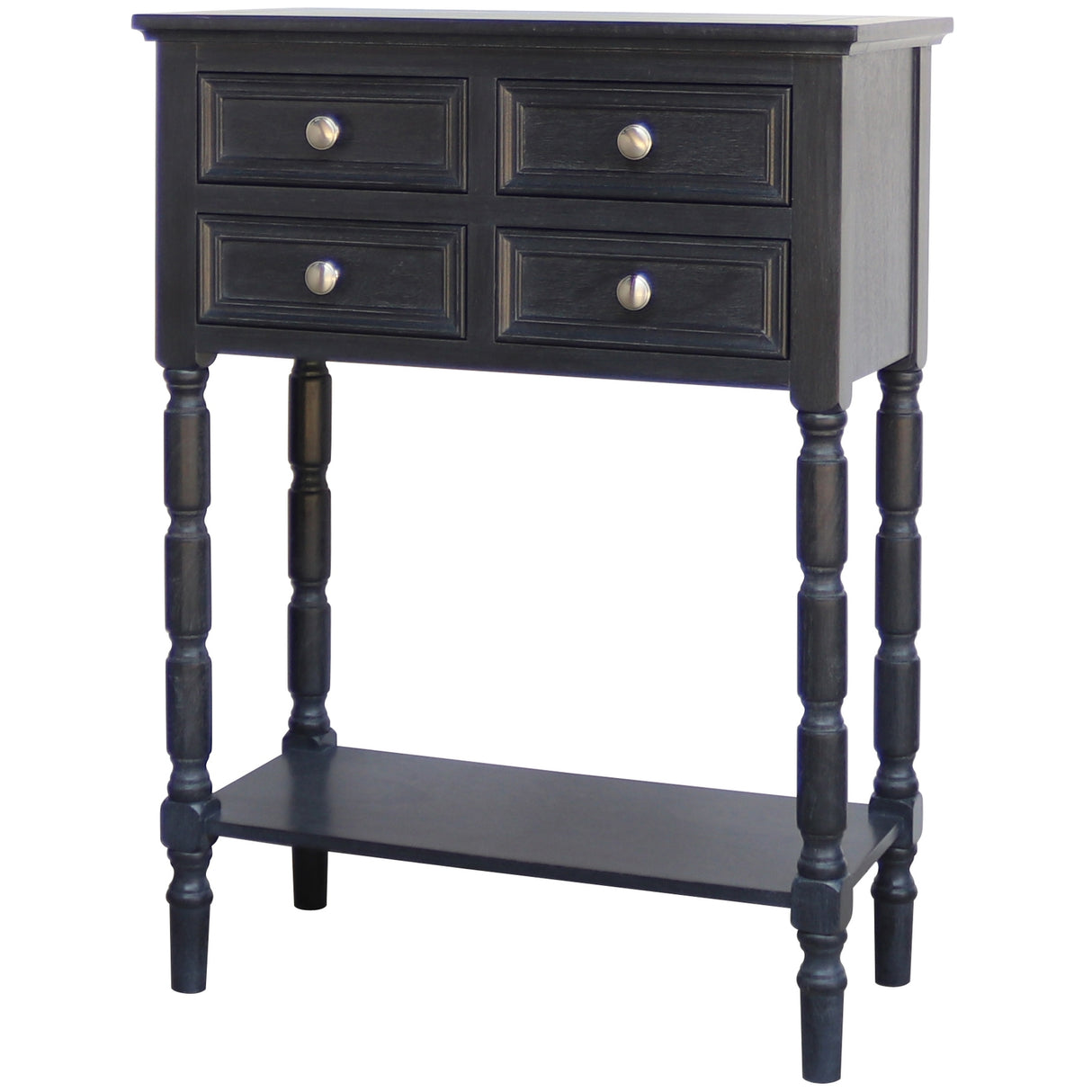 Veronique 4 Drawer Side Table