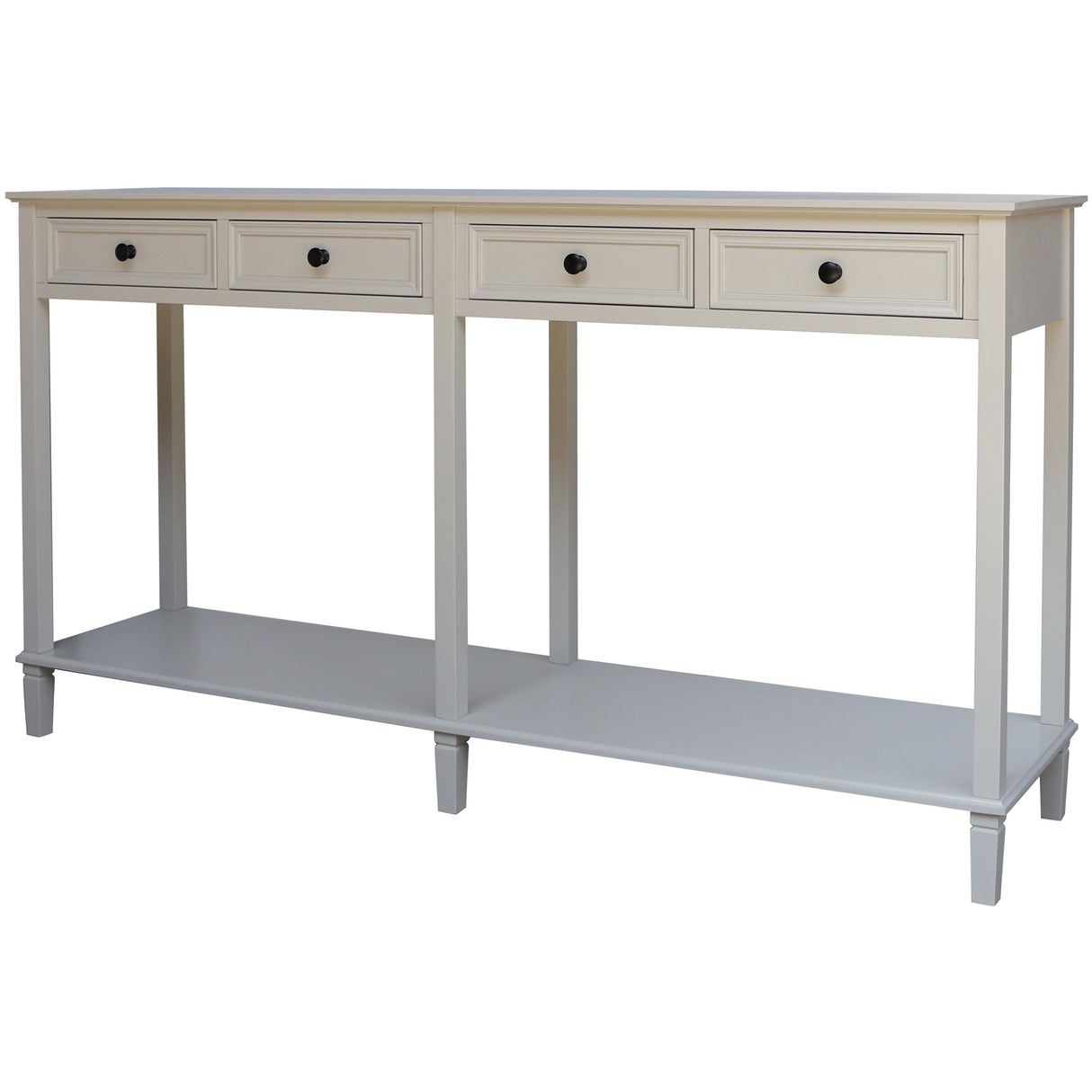 Cezanne 4 Drawer Console