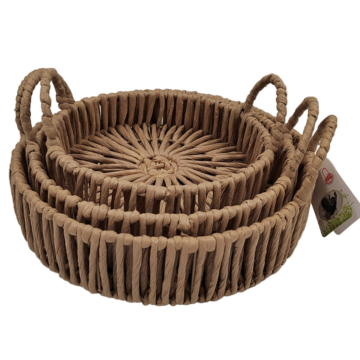 Large Loop Handle Tray