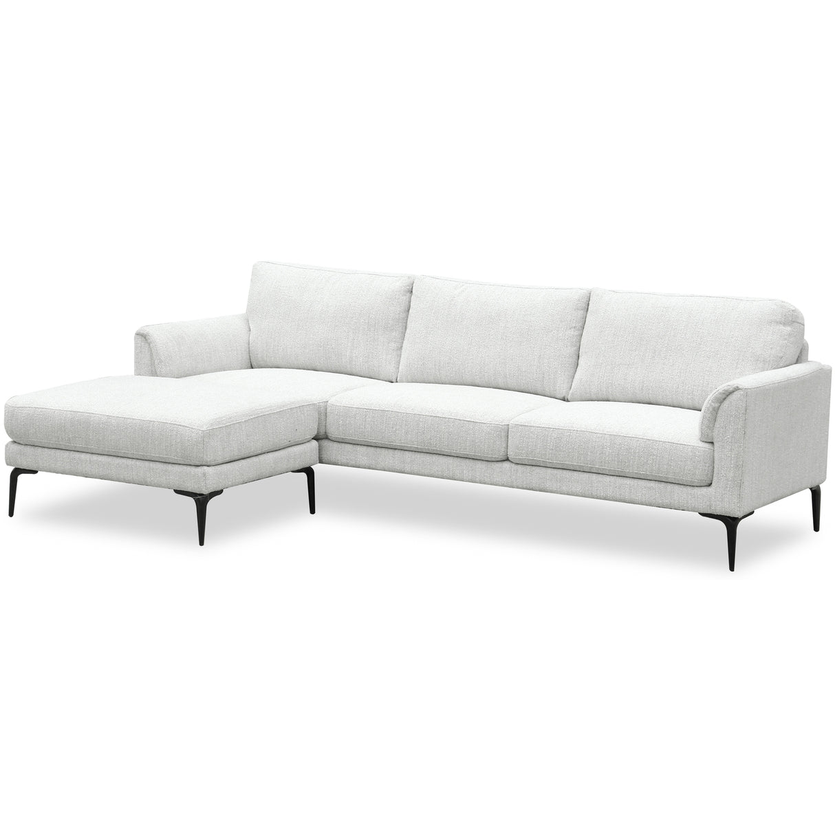 emeline Three Seater Sofa With Footstool
