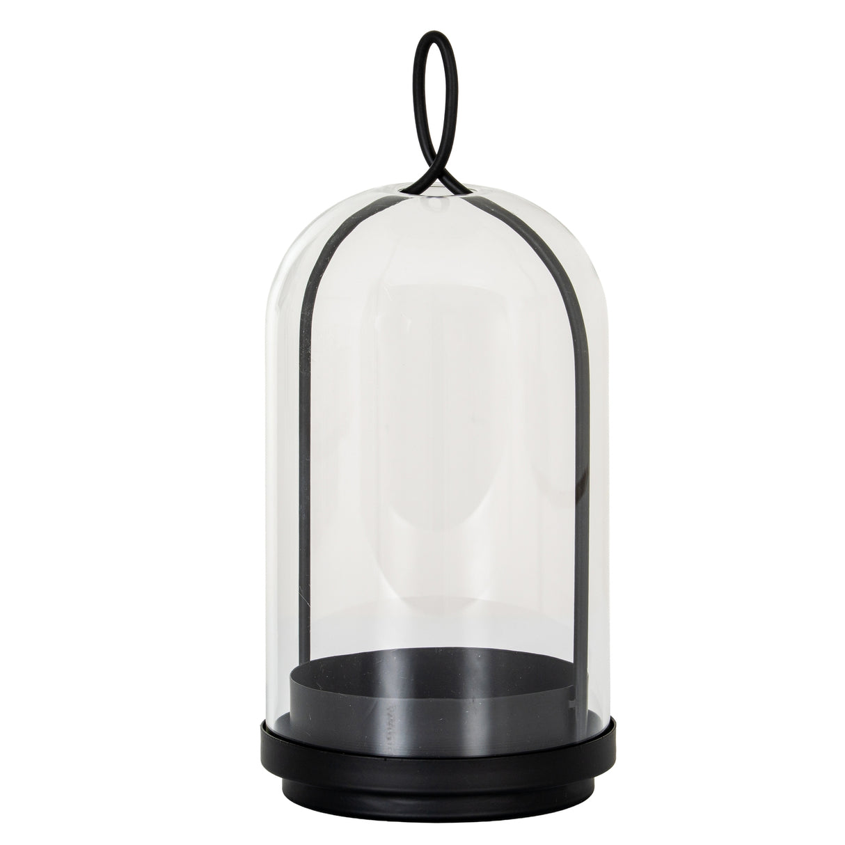 Capucine Large Candle Holder With Glass Cloche
