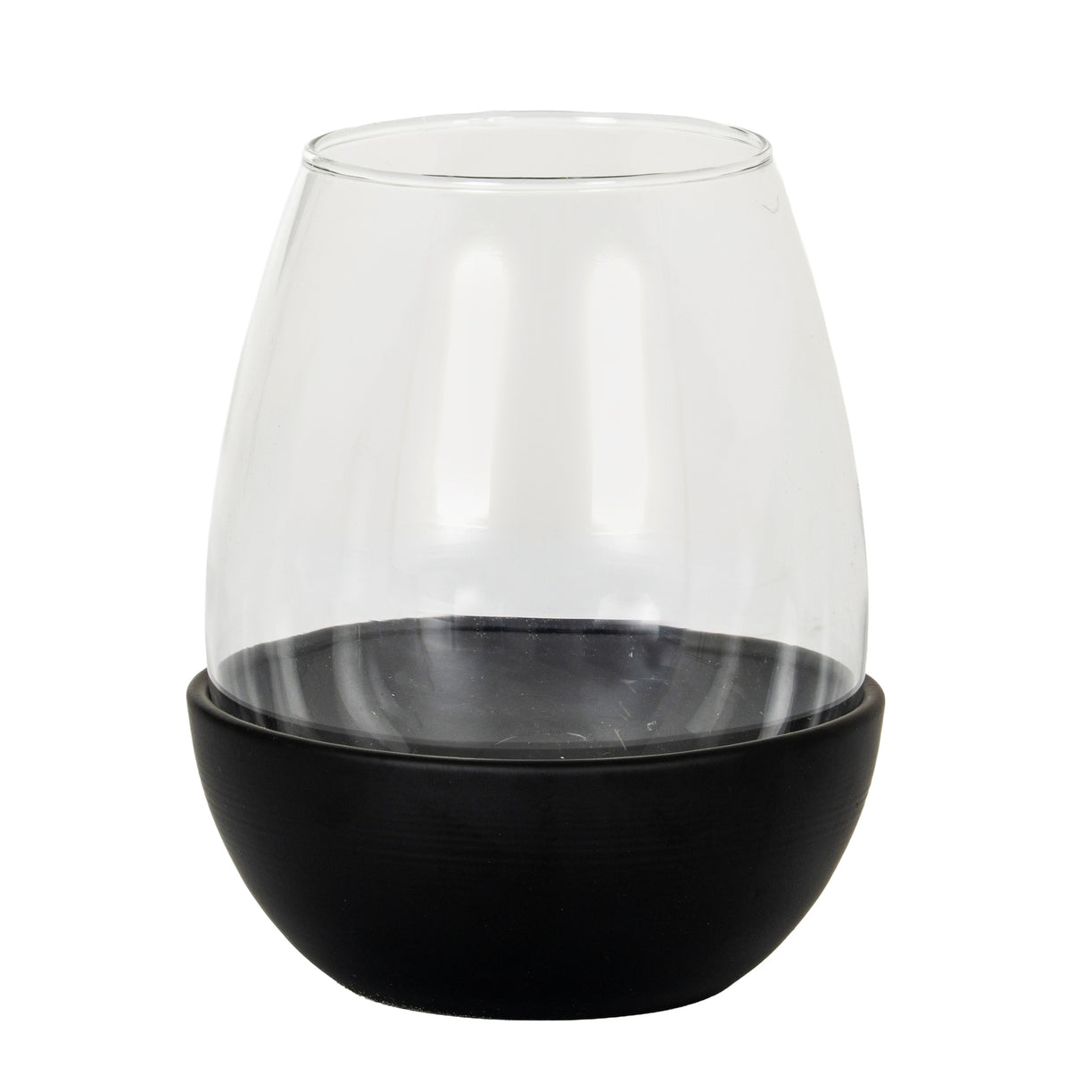 Gabrielle Medium Candle Holder With Glass Goblet