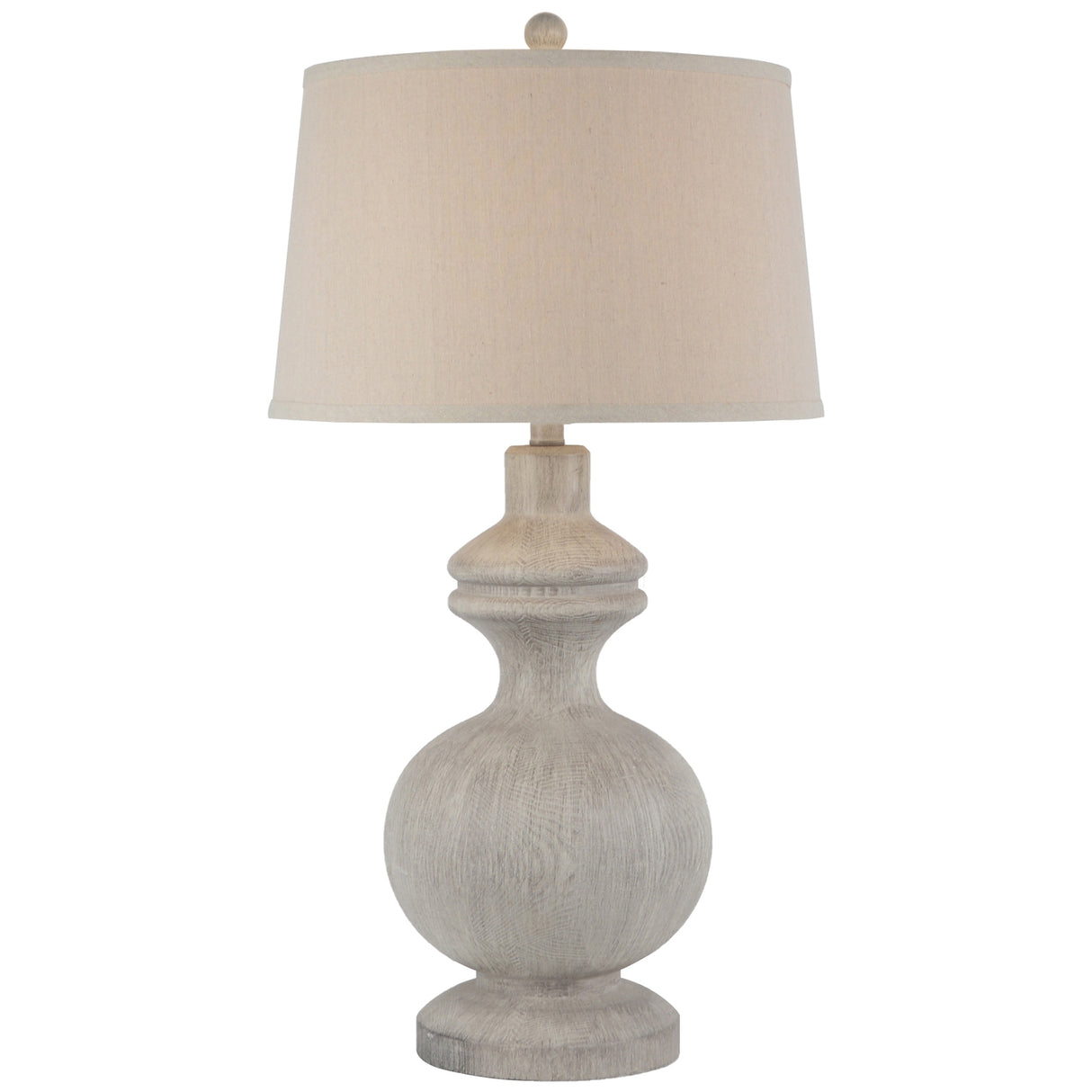 Cloe Table Lamp With Linen Shade