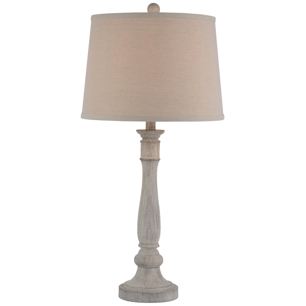 Lydie Table Lamp With Linen Shade