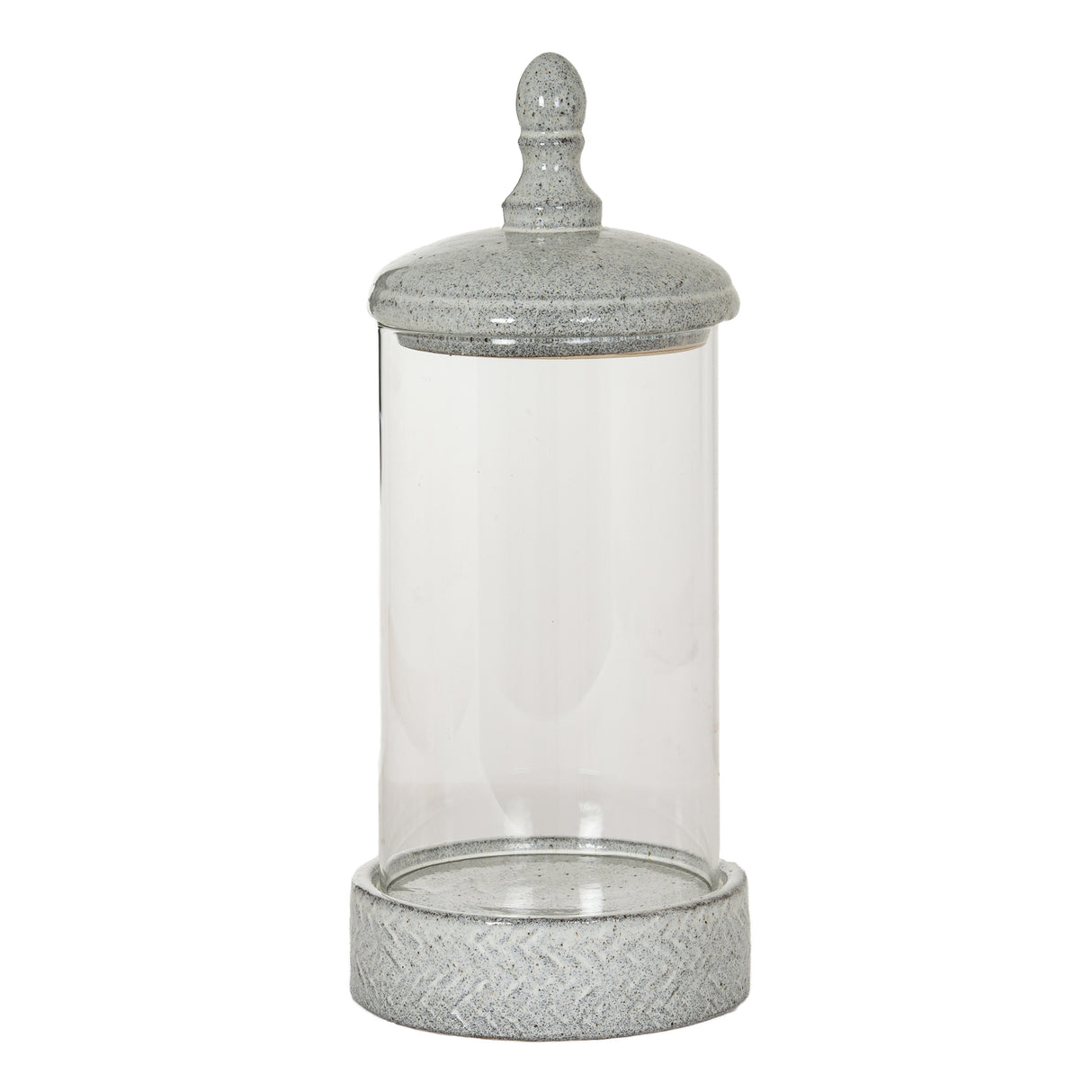 Manelle Large Hurricane Lantern With Lid