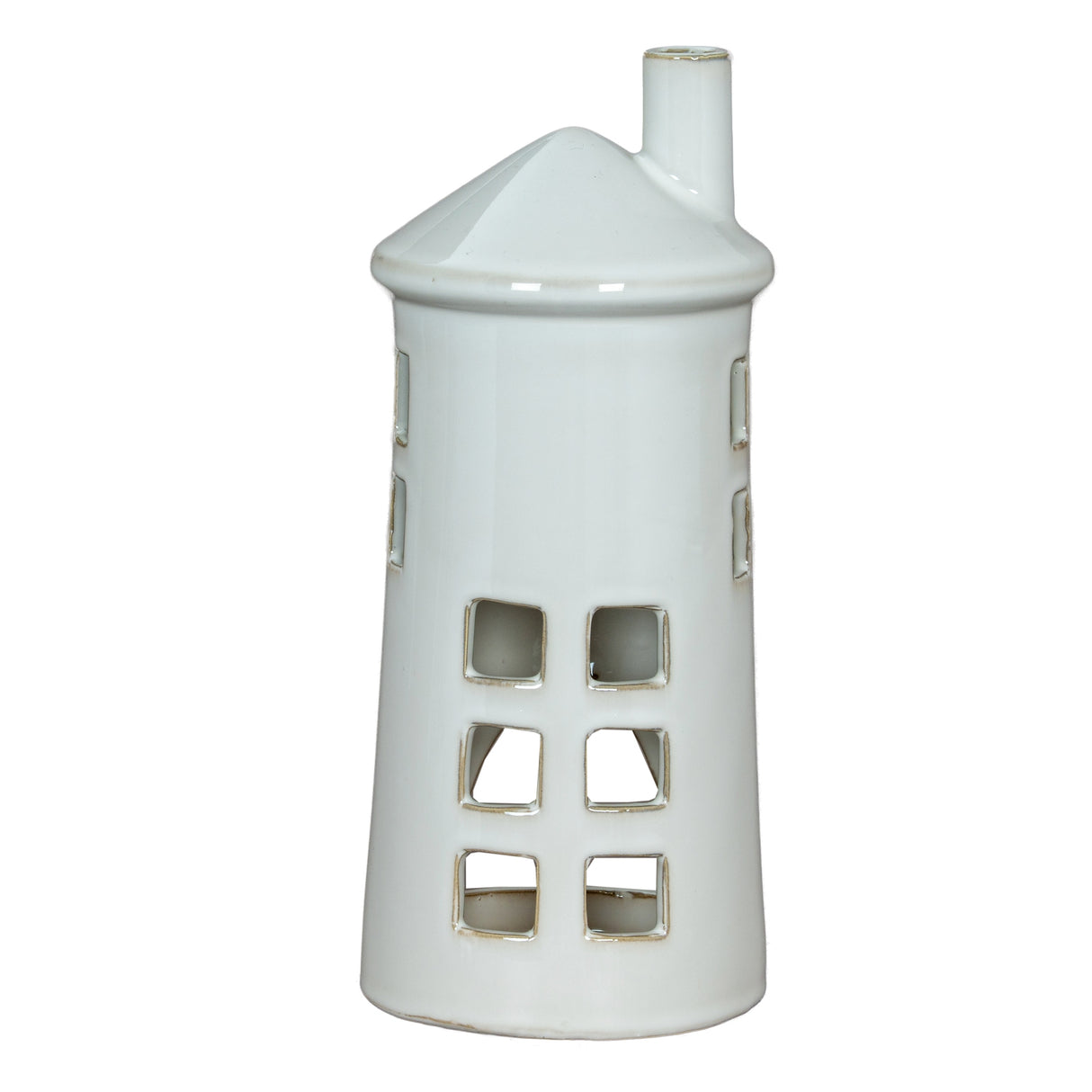 Thea Large Lighthouse Tealight Holder