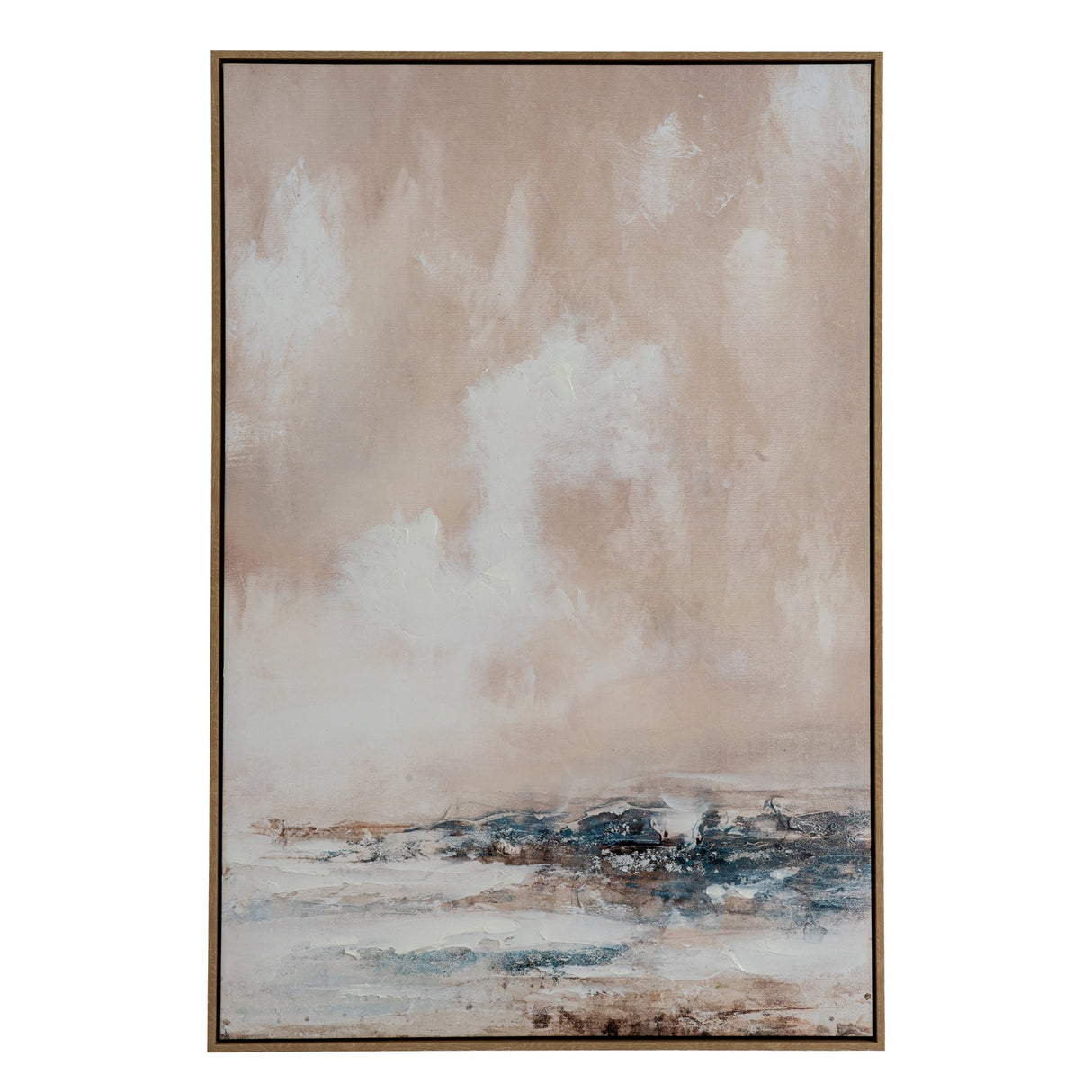 Estlle Hand Painted Canvas In Frame