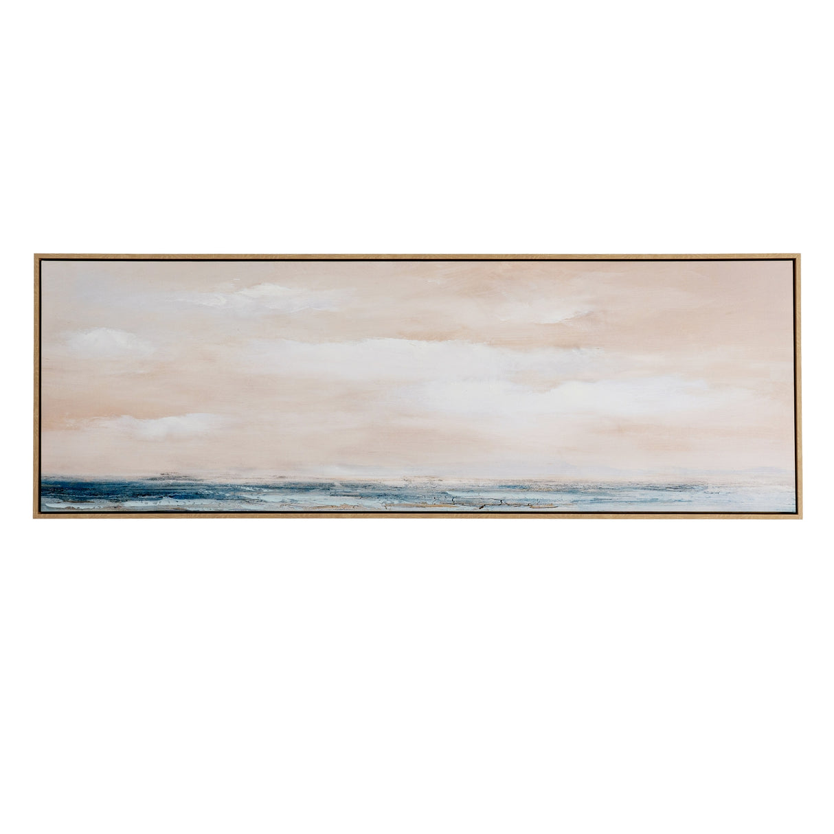 Agnes Hand Painted Canvas In Frame