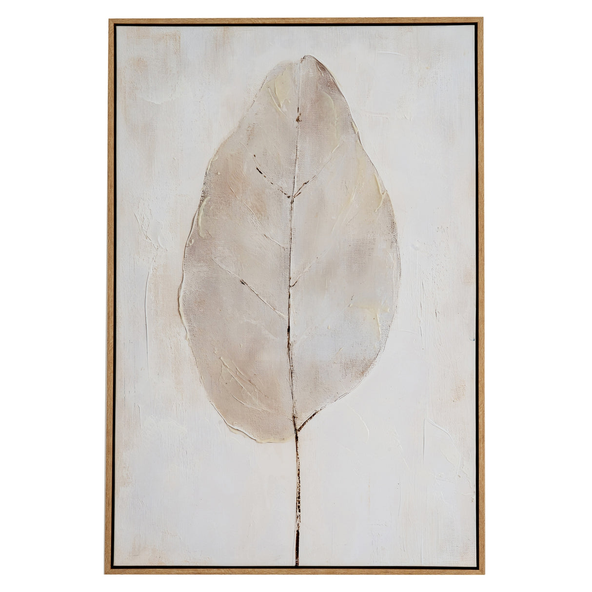 Sylvie Hand Painted Canvas In Frame