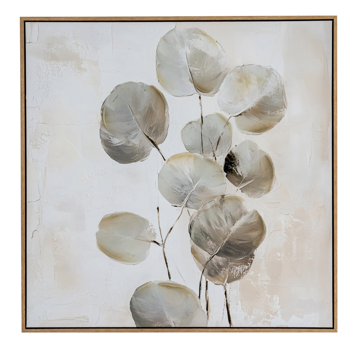 Manon Hand Painted Canvas In Frame
